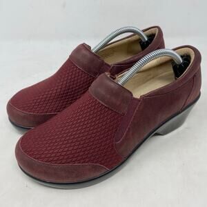 Alegria Eryn Grappa Baby Tumble Clogs Womens Size 8